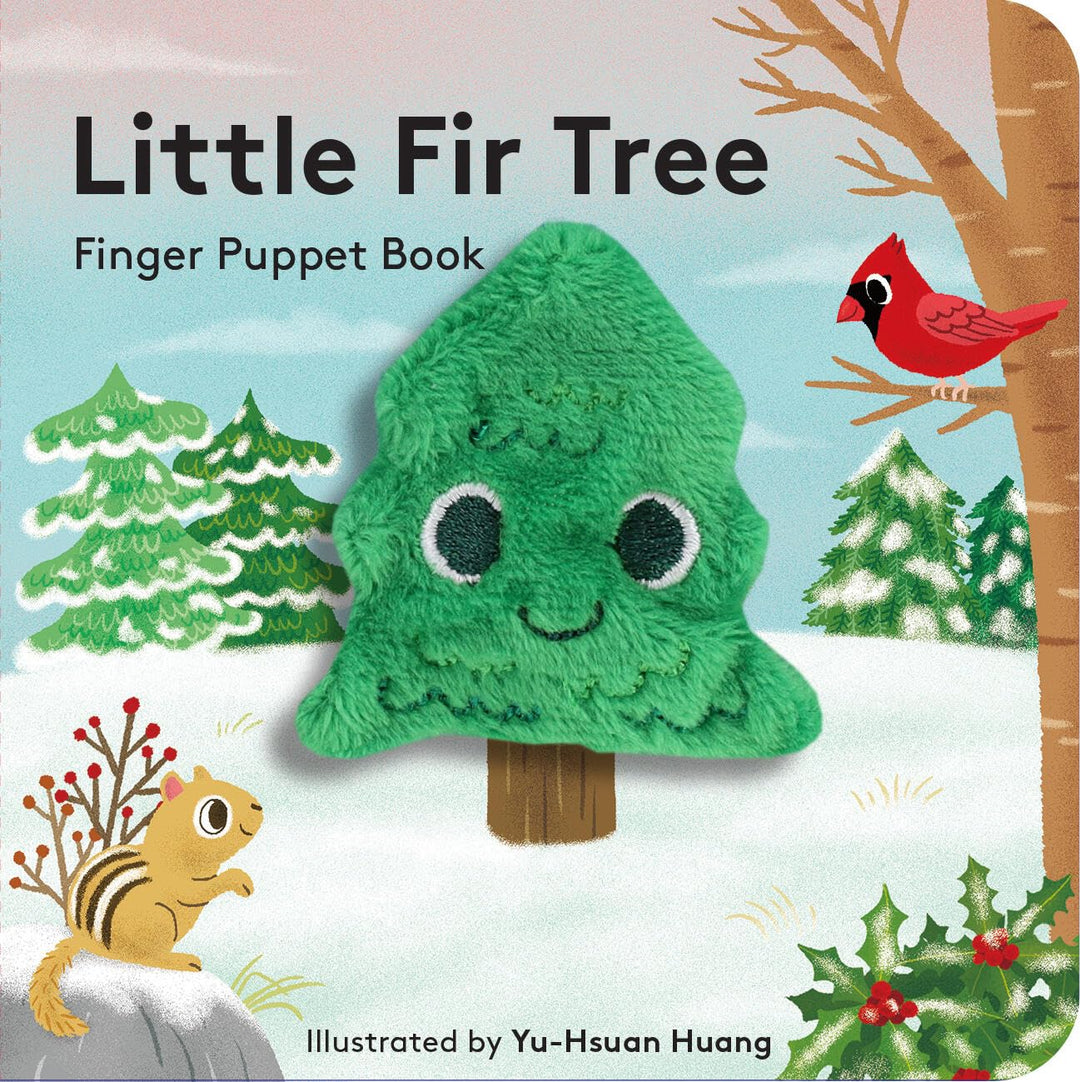 Finger Puppet Board Book (Various Styles)
