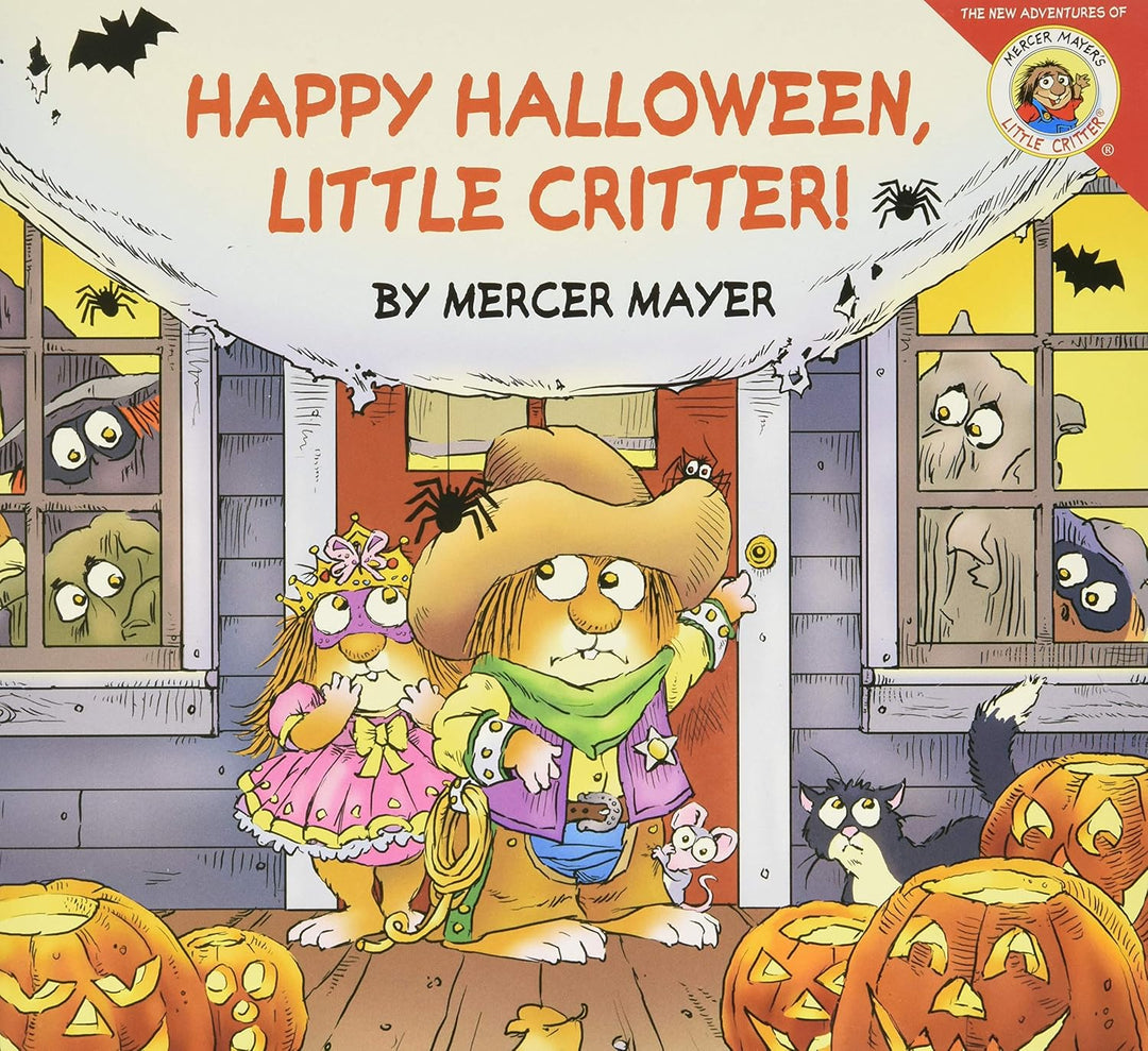 Happy Halloween, Little Critter! by Mercer Mayer