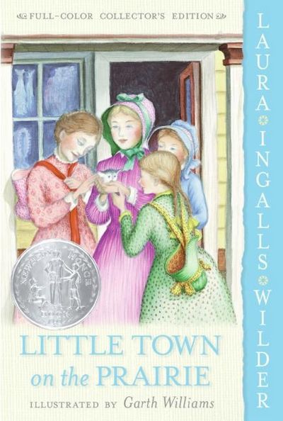 Little Town on the Prairie #7 (full color paperback) by Laura Ingalls Wilder