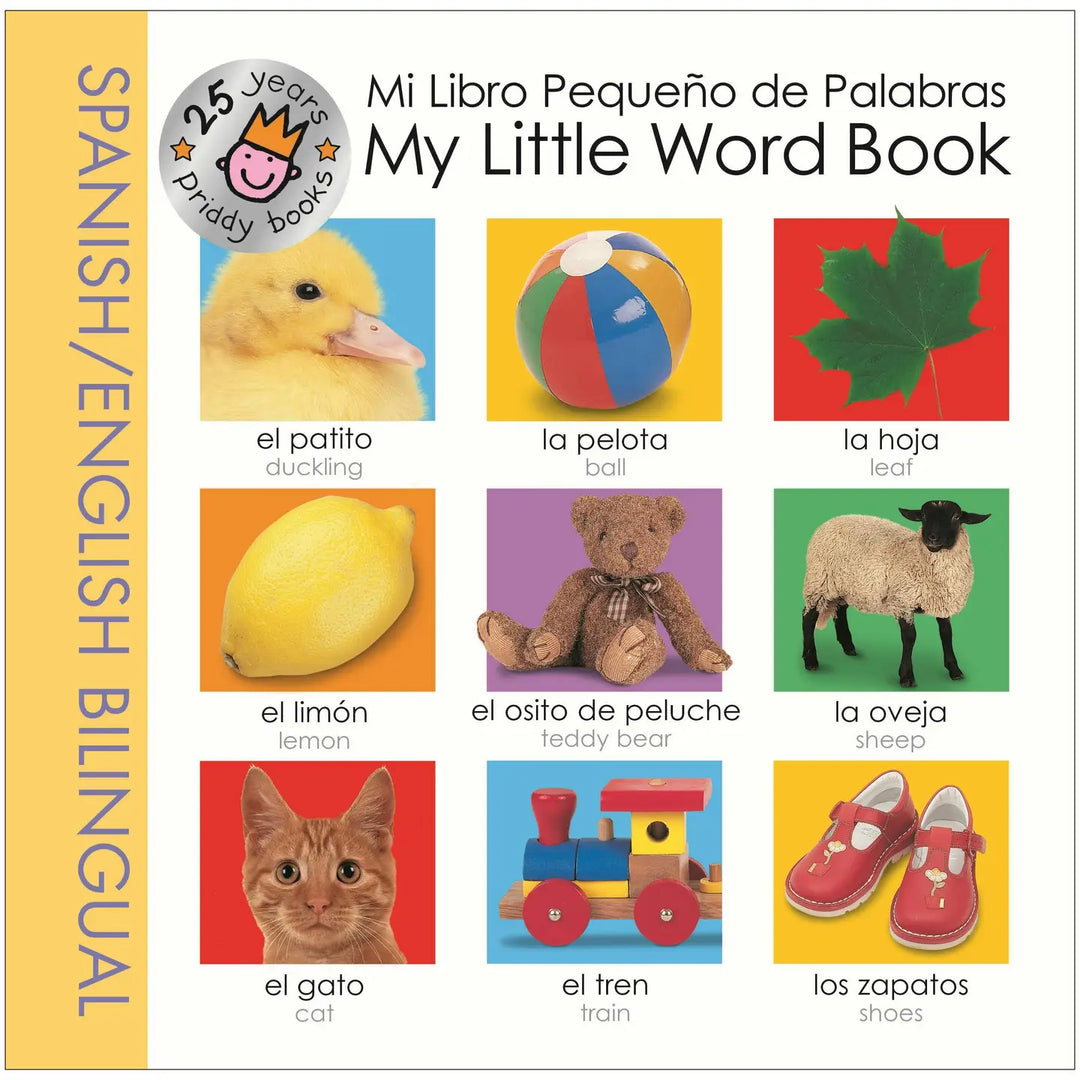 My Little Word Book (Bilingual Spanish/English)