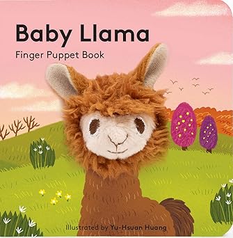 Finger Puppet Board Book (Various Styles)