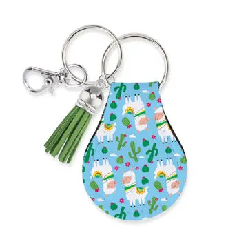 Neoprene Airtag Compatible Case Keychain - Various Styles