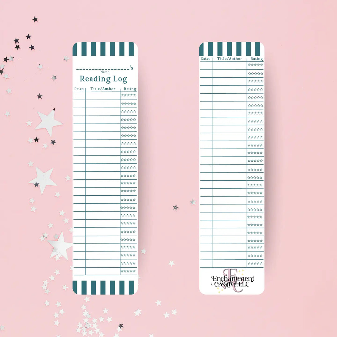 Enchantment Creative Bookmarks (various designs)