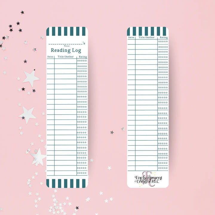 Enchantment Creative Bookmarks (various designs)