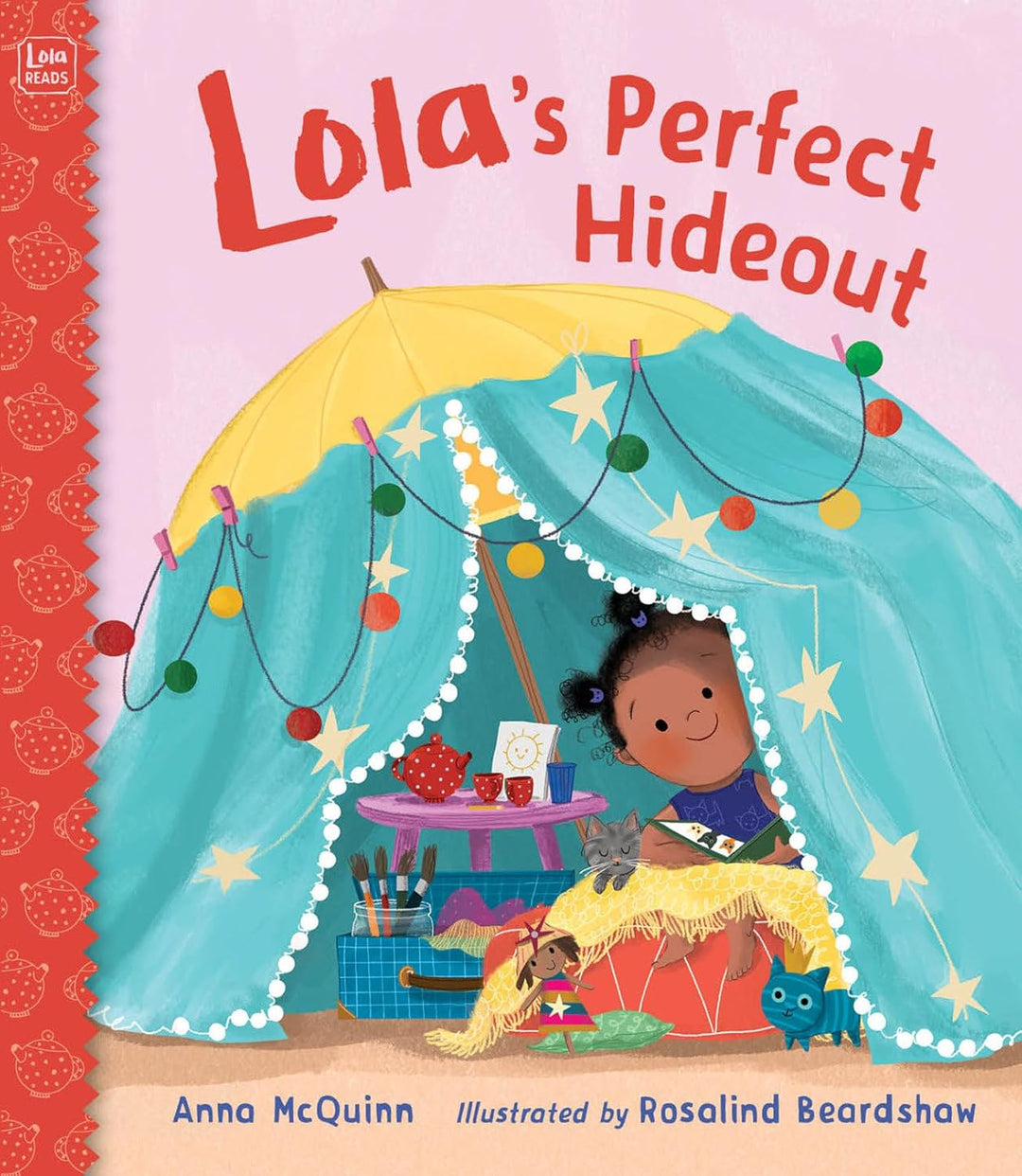 Lola's Perfect Hideout (Hardcover) by Anna McQuinn, Rosalind Beardshaw