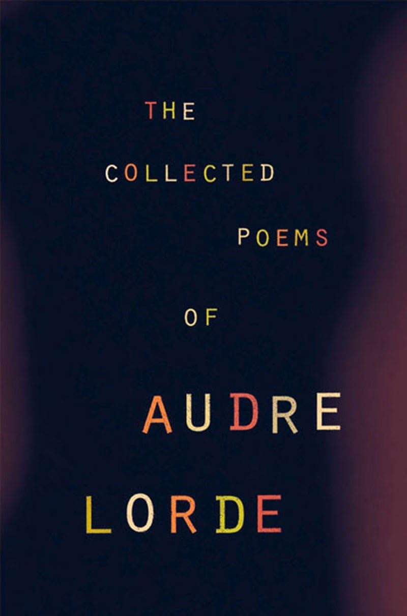 The Collected Poems of Audre Lorde (paperback)