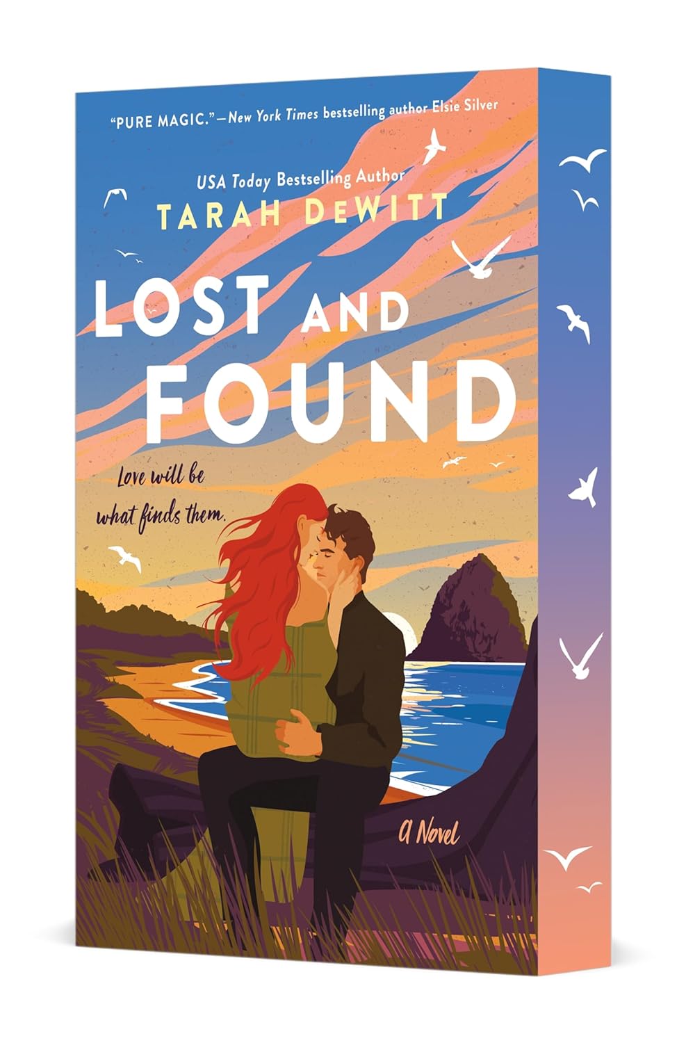 Lost and Found (paperback) by Tarah DeWitt