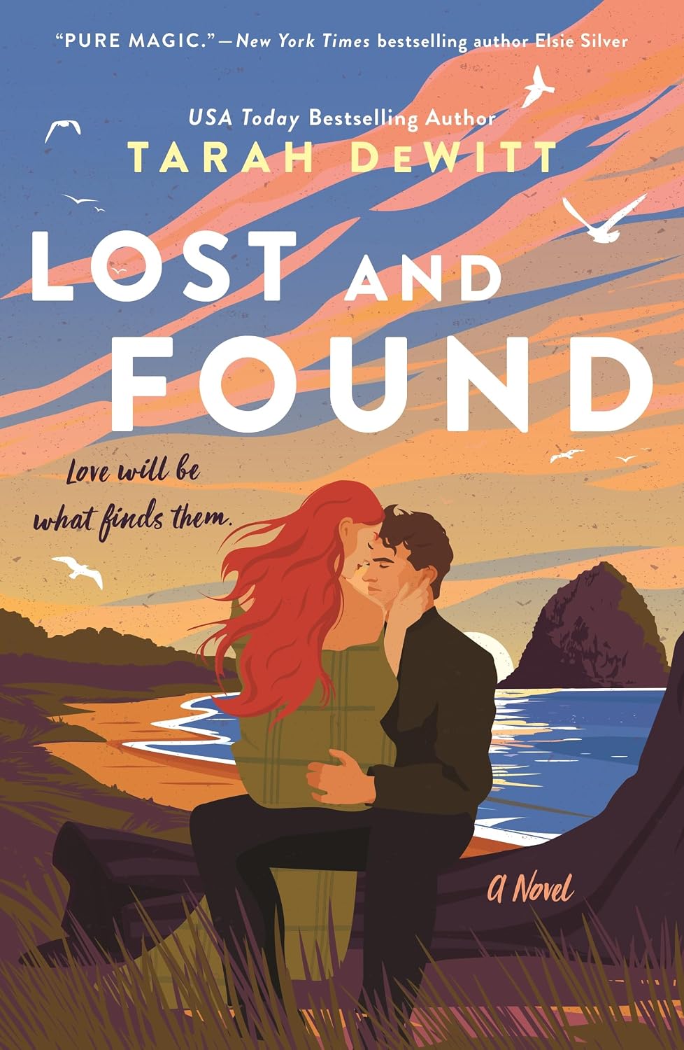 Lost and Found (Signed Hardcover) by Tarah DeWitt