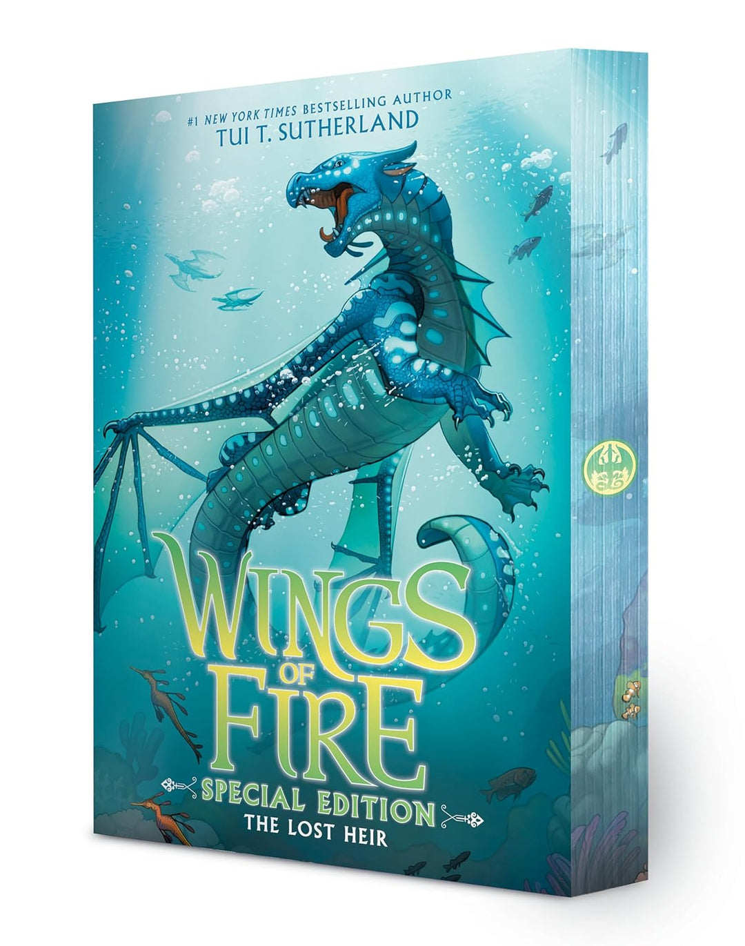 Wings of Fire: The Lost Heir (#2, Special Edition Paperback) by Tui T. Sutherland