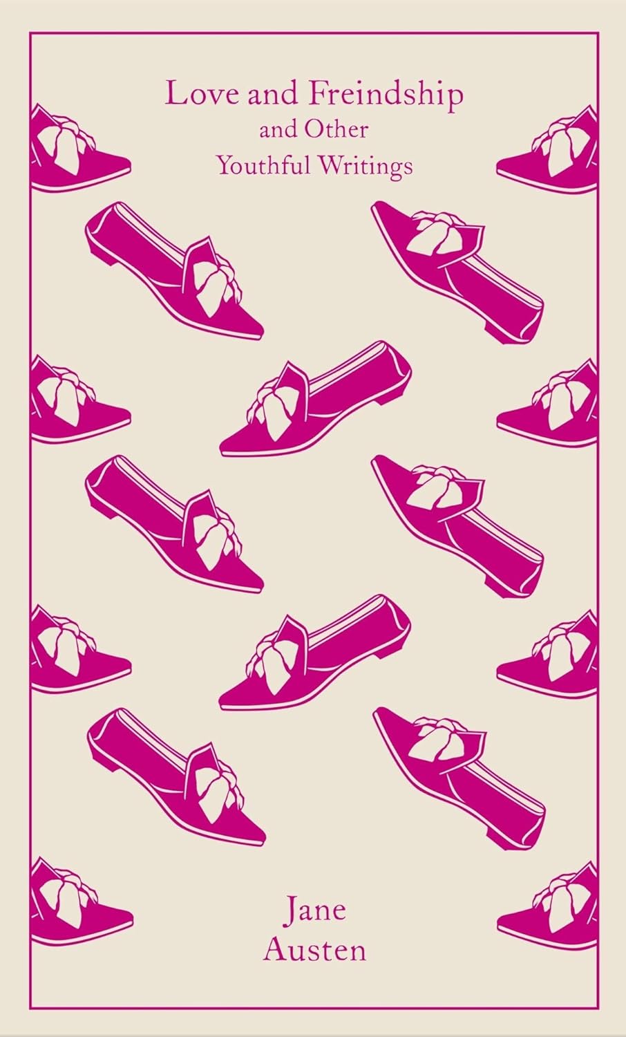 Love and Friendship by Jane Austen (Penguin Classics, Clothbound)