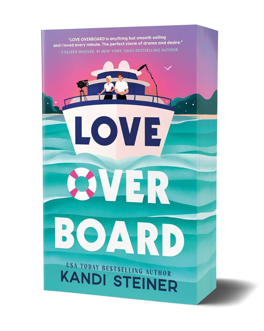 Love Overboard by Kandi Steiner (Deluxe Edition, Paperback)