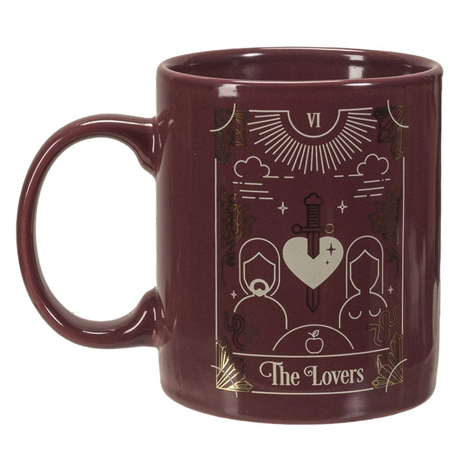 Tarot Mug: The Lovers