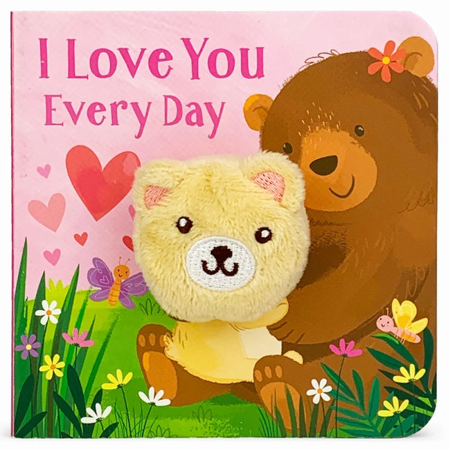 Finger Puppet Board Book (Various Styles)