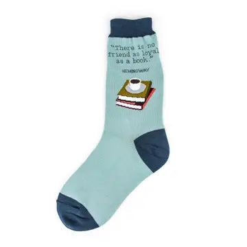 Book-Themed Socks