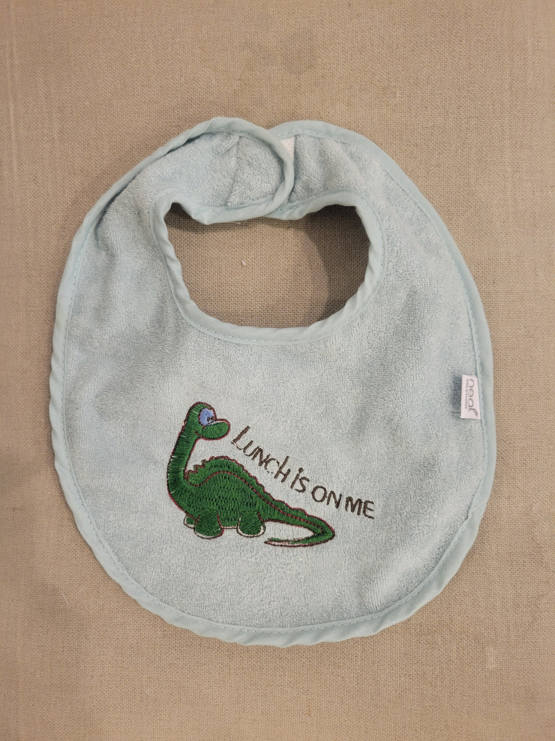 Threaded Treasures Embroidered Baby Accessories