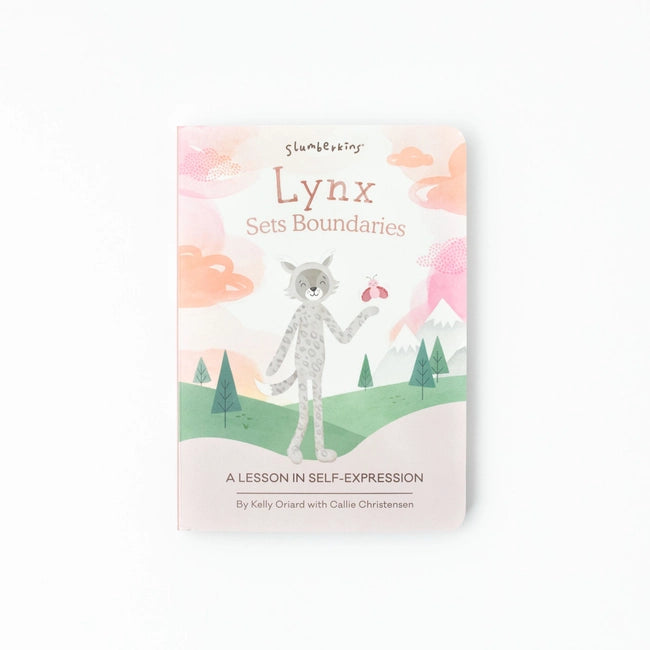 Lynx Sets Boundaries: A Lesson in Self-Expression (boardbook)