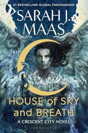 Crescent City: House of Sky and Breath (Paperback) by Sarah J. Maas