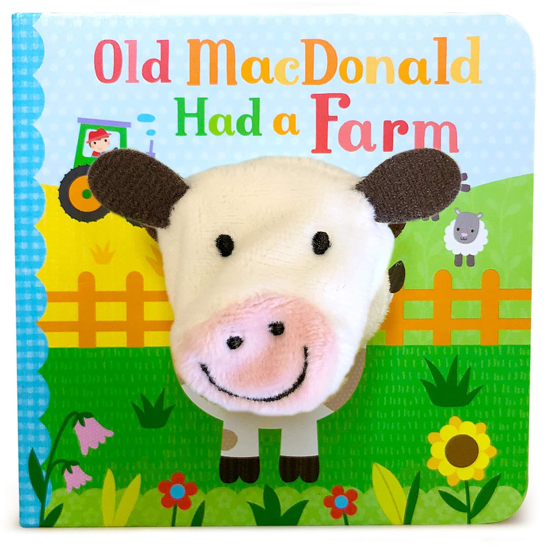 Finger Puppet Board Book (Various Styles)