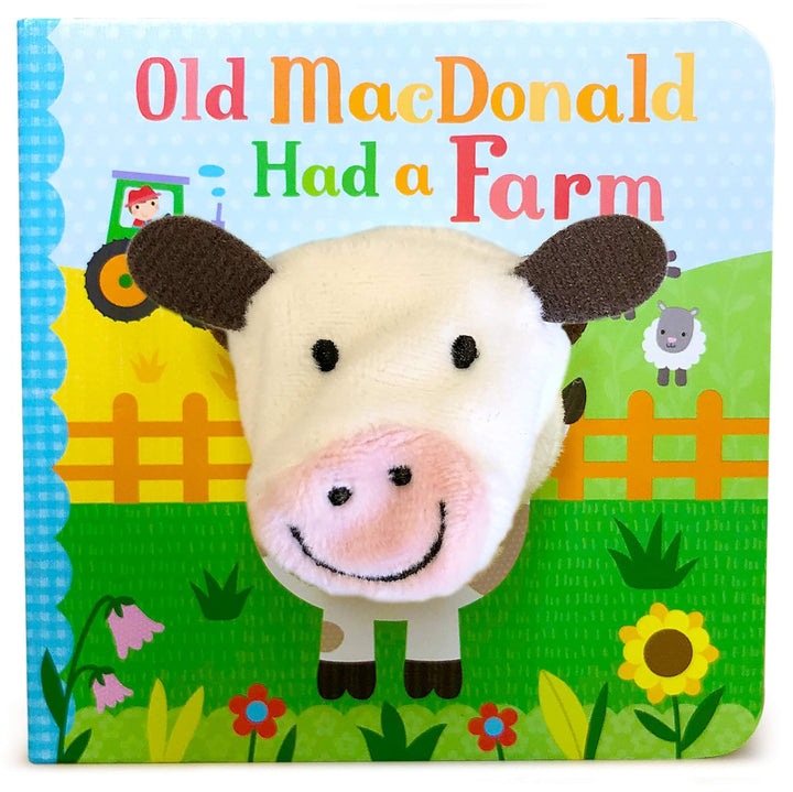 Finger Puppet Board Book (Various Styles)