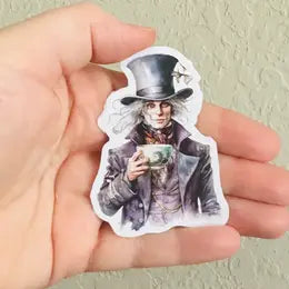 Steampunk Stickers - Individual or Set