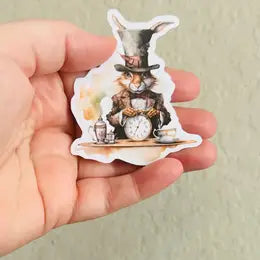 Steampunk Stickers - Individual or Set