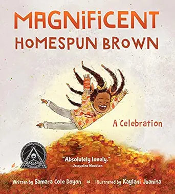 Magnificent Homespun Brown by Samara Cole Dixon