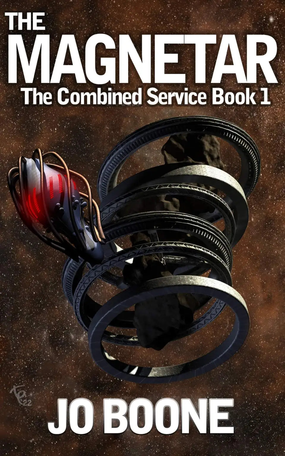 The Magnetar (Combined Service Book 1) by Jo Boone (Signed Copy)
