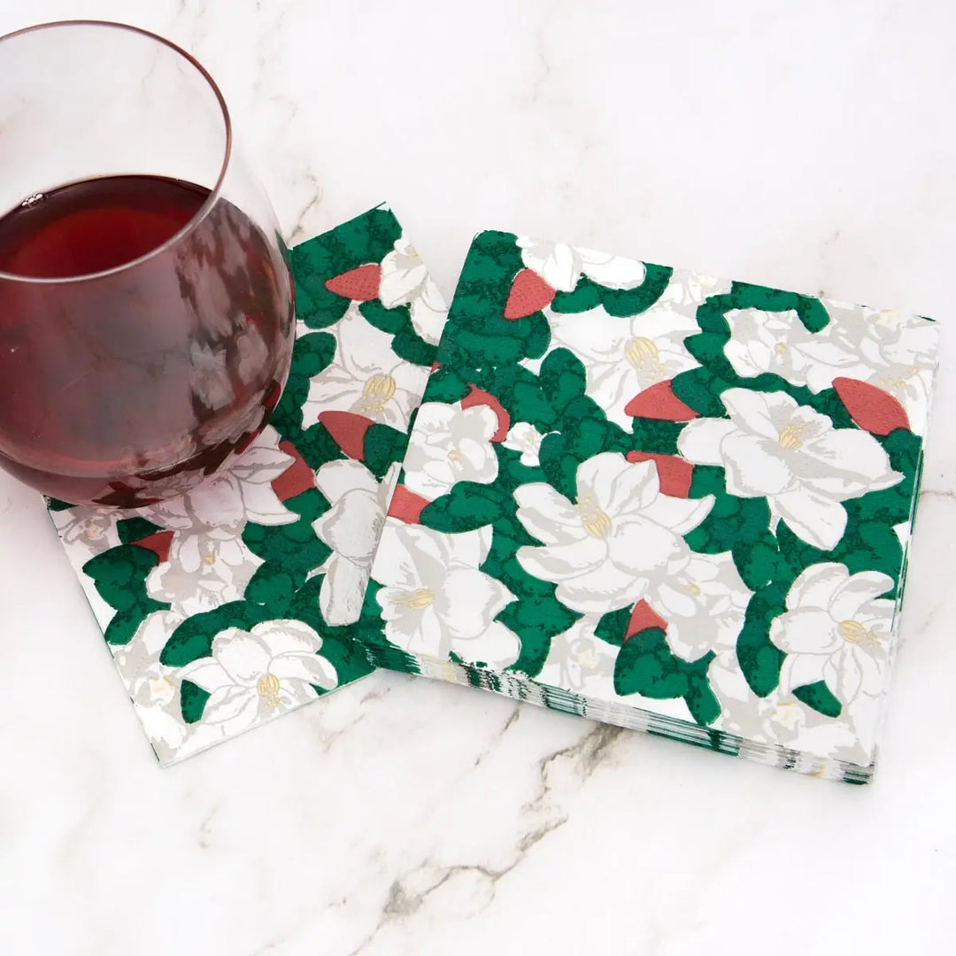 Magnolia Napkins - Pack of 20