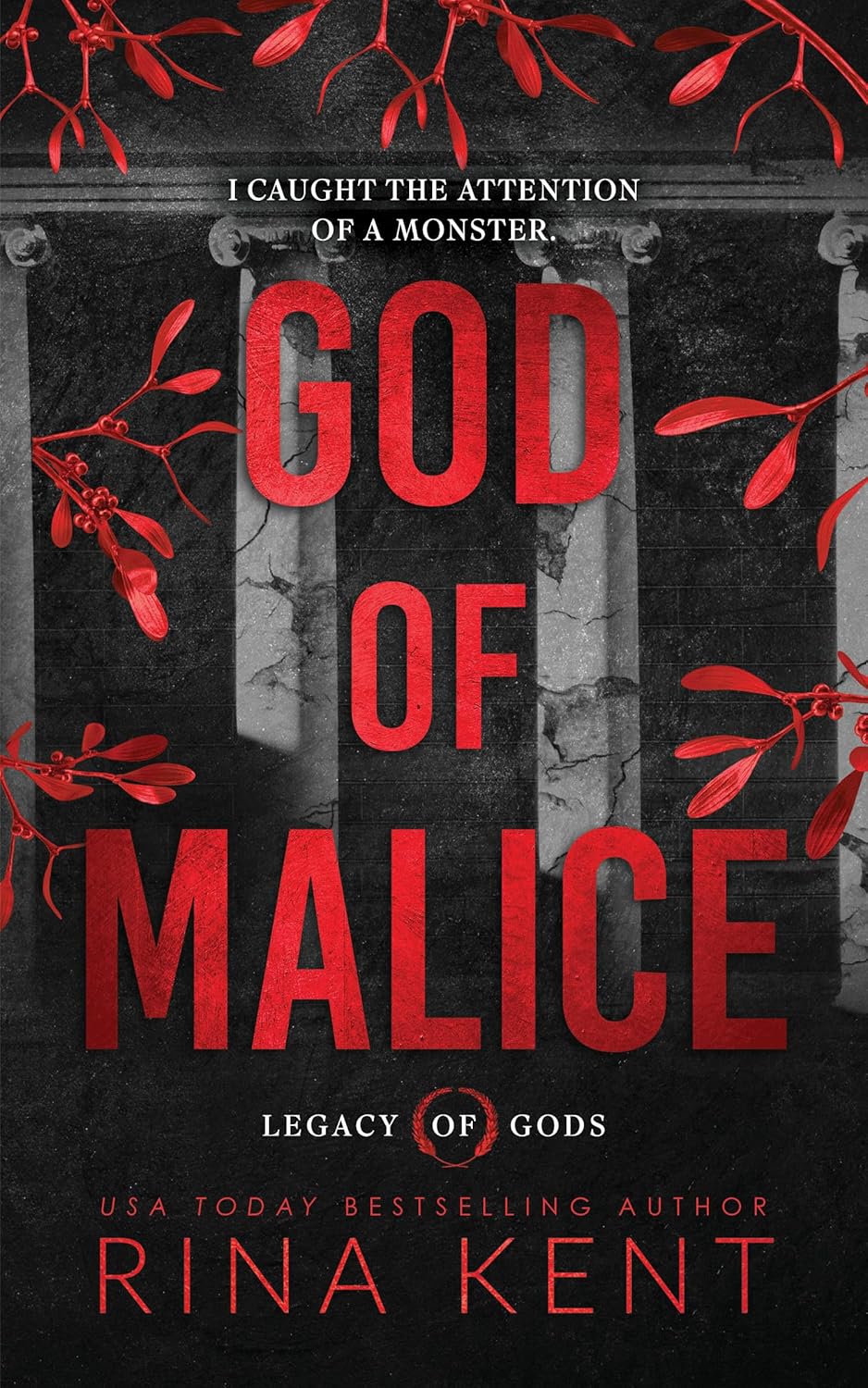 God of Malice by Rina Kent (paperback)