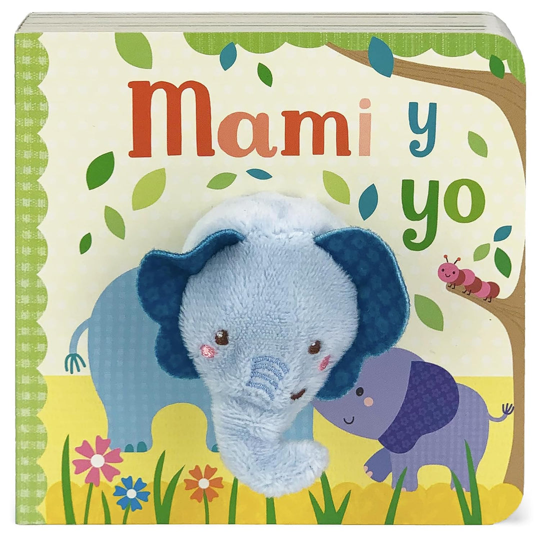 Finger Puppet Board Book (Various Styles)