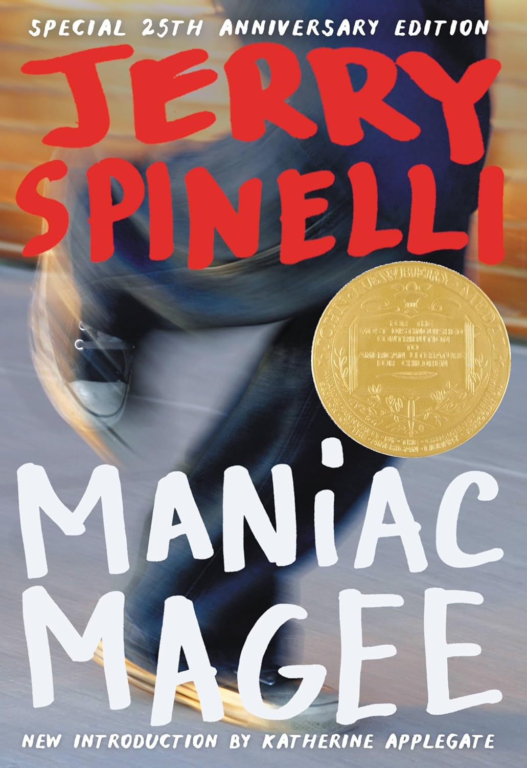 Maniac Magee by Jerry Spinelli (Paperback)