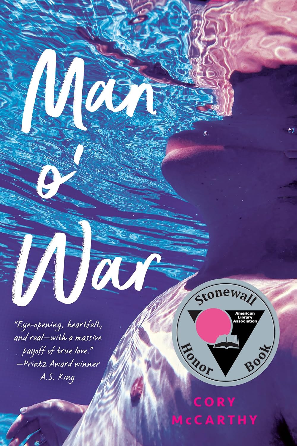Man O' War (Paperback) by Cory McCarthy