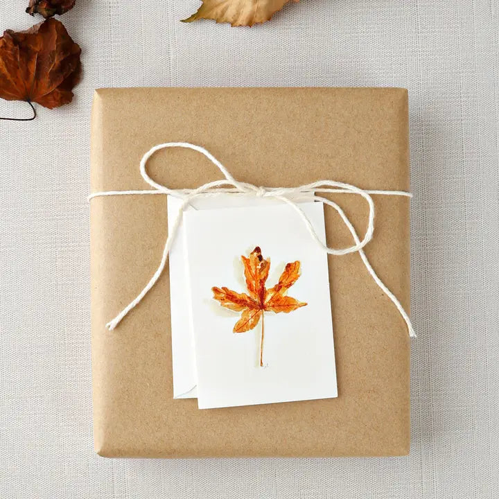 Mini Notecard Watercolor various styles