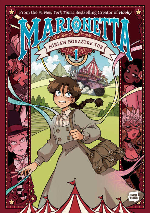 Marionetta, Volume 1 (Hardcover) by Miriam Bonastre Tur