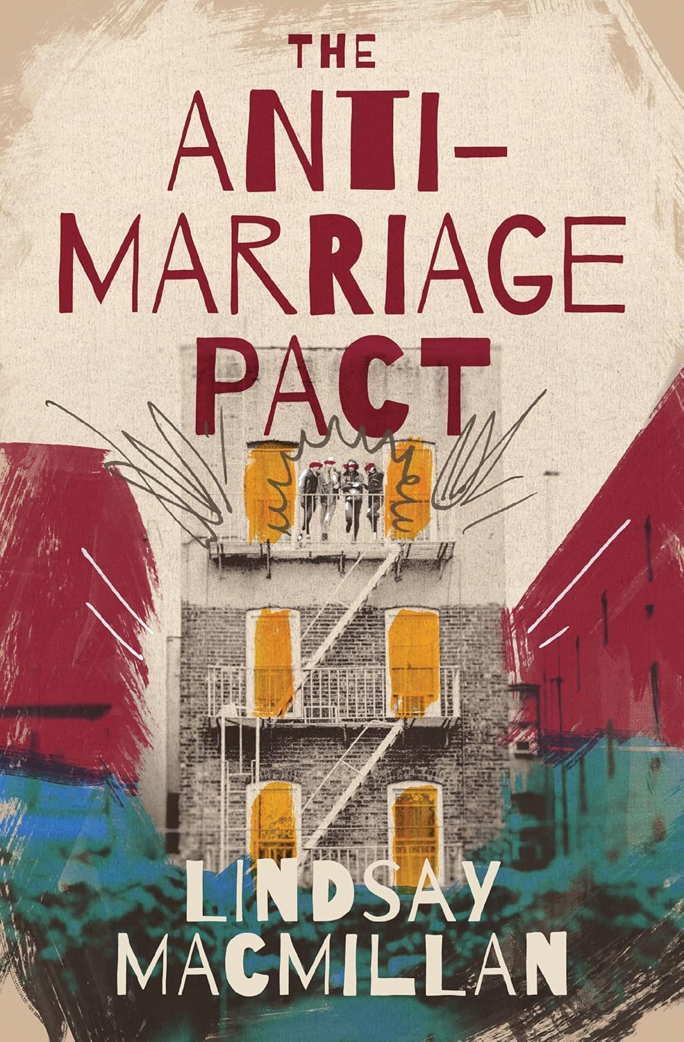 The Anti-Marriage Pact (Paperback) by Lindsay MacMillian