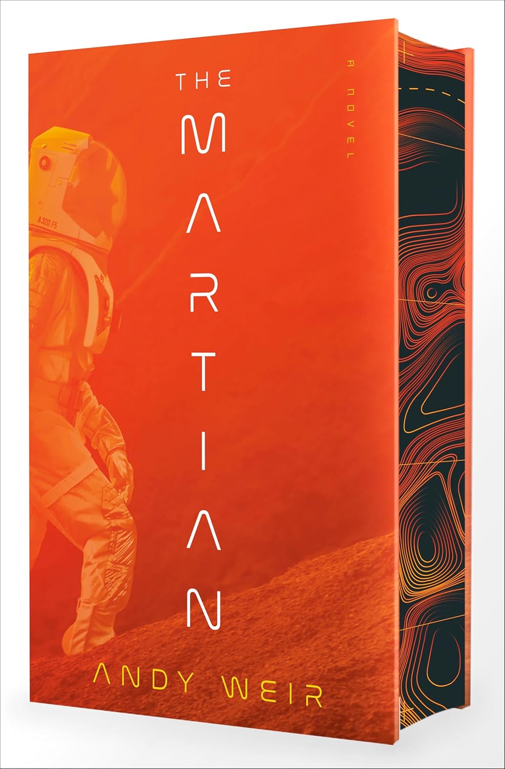 Deluxe Hardcover Editions of The Martian And Project Hail Mary by Andy Weir