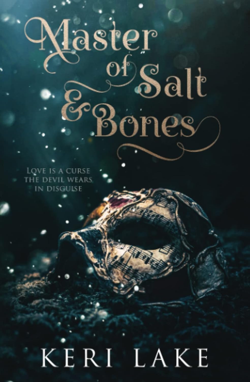 Master of Salt and Bones (paperback) by Keri Lake