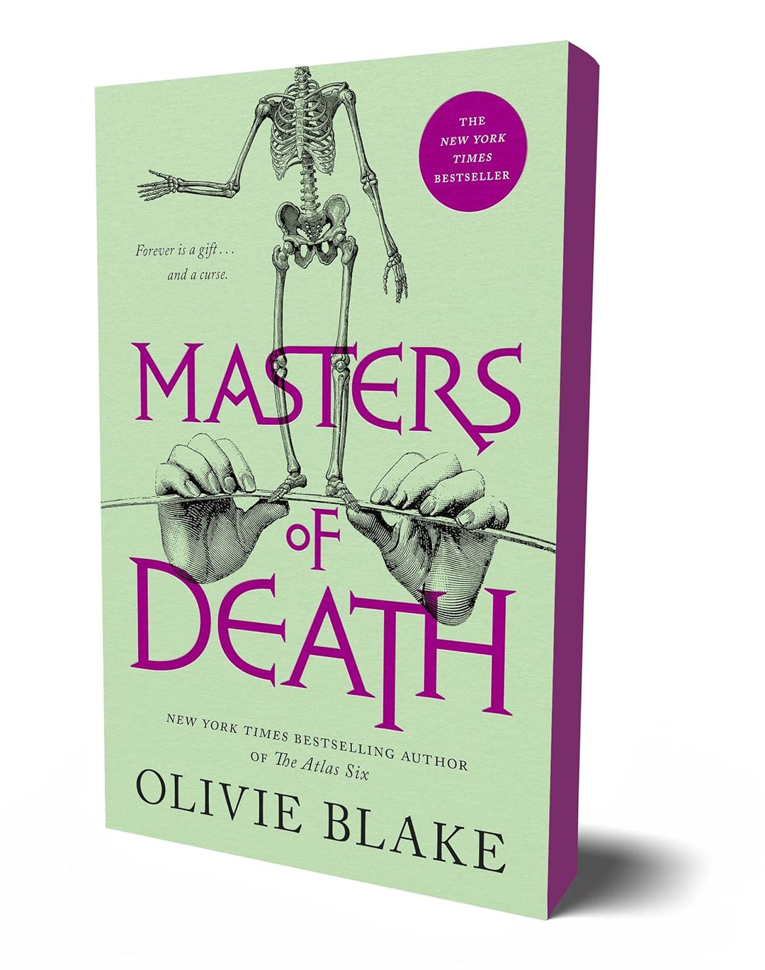 Masters of Death by Olivie Blake (Deluxe Paperback)