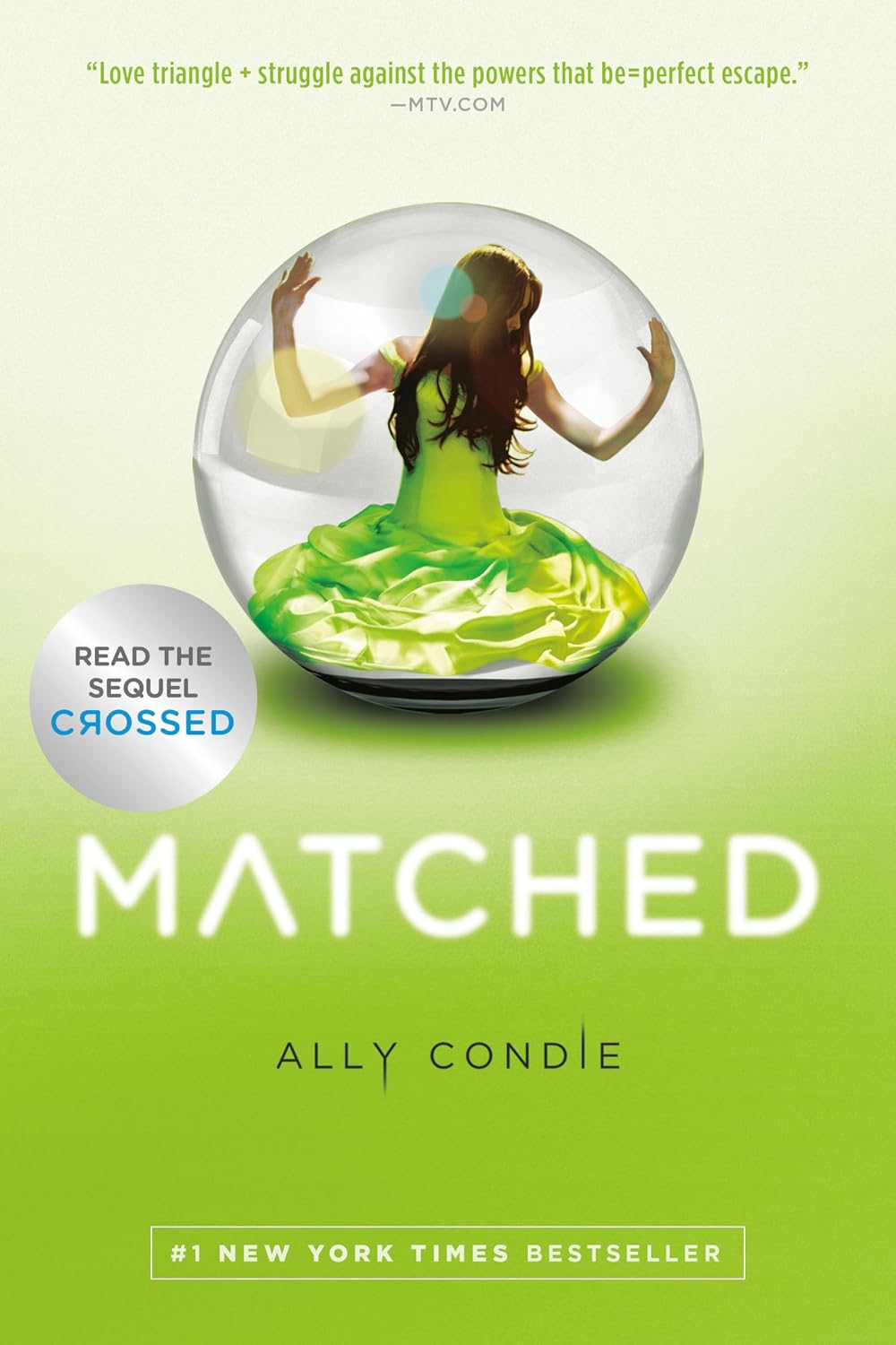 Matched (paperback) by Ally Condie