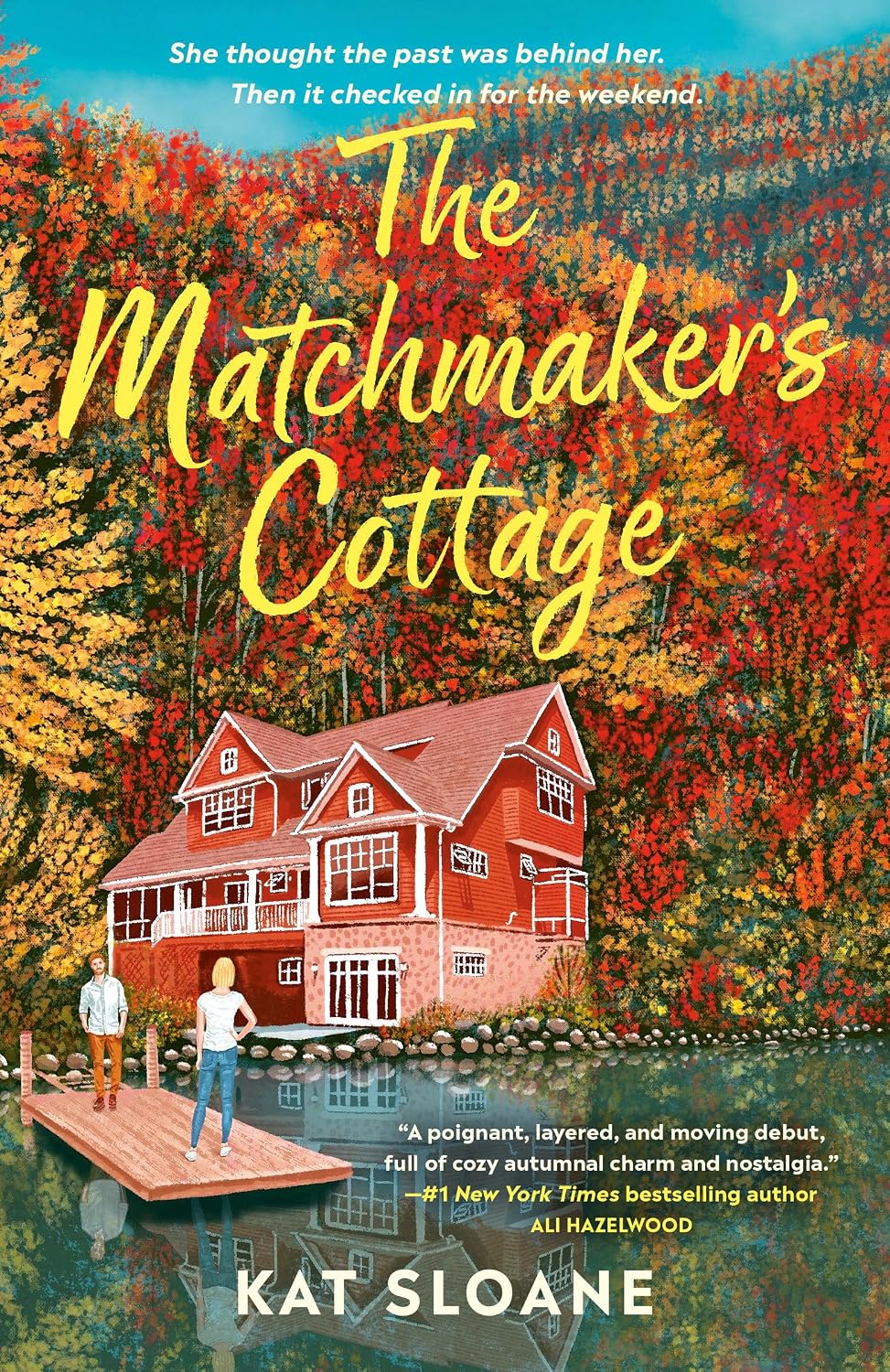 The Matchmaker's Cottage (Paperback) by Kat Sloane