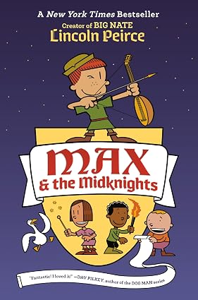 Max & the Midknights Book 1