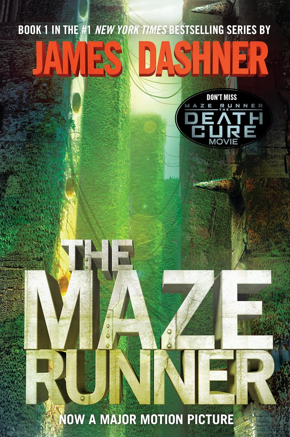 The Maze Runner -Book 1 by James Dashner (Paperback)