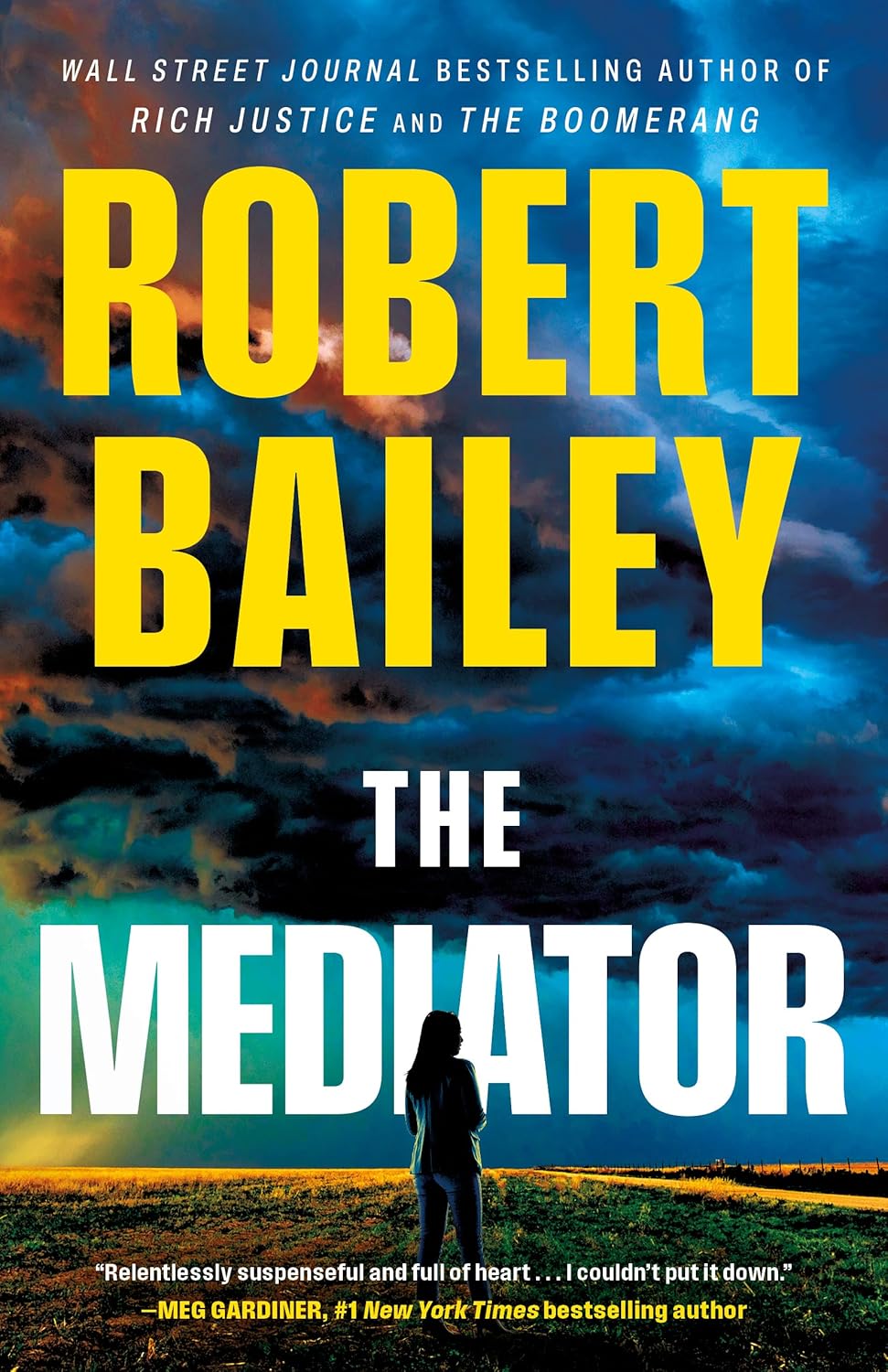 The Mediator (paperback) by Robert Bailey