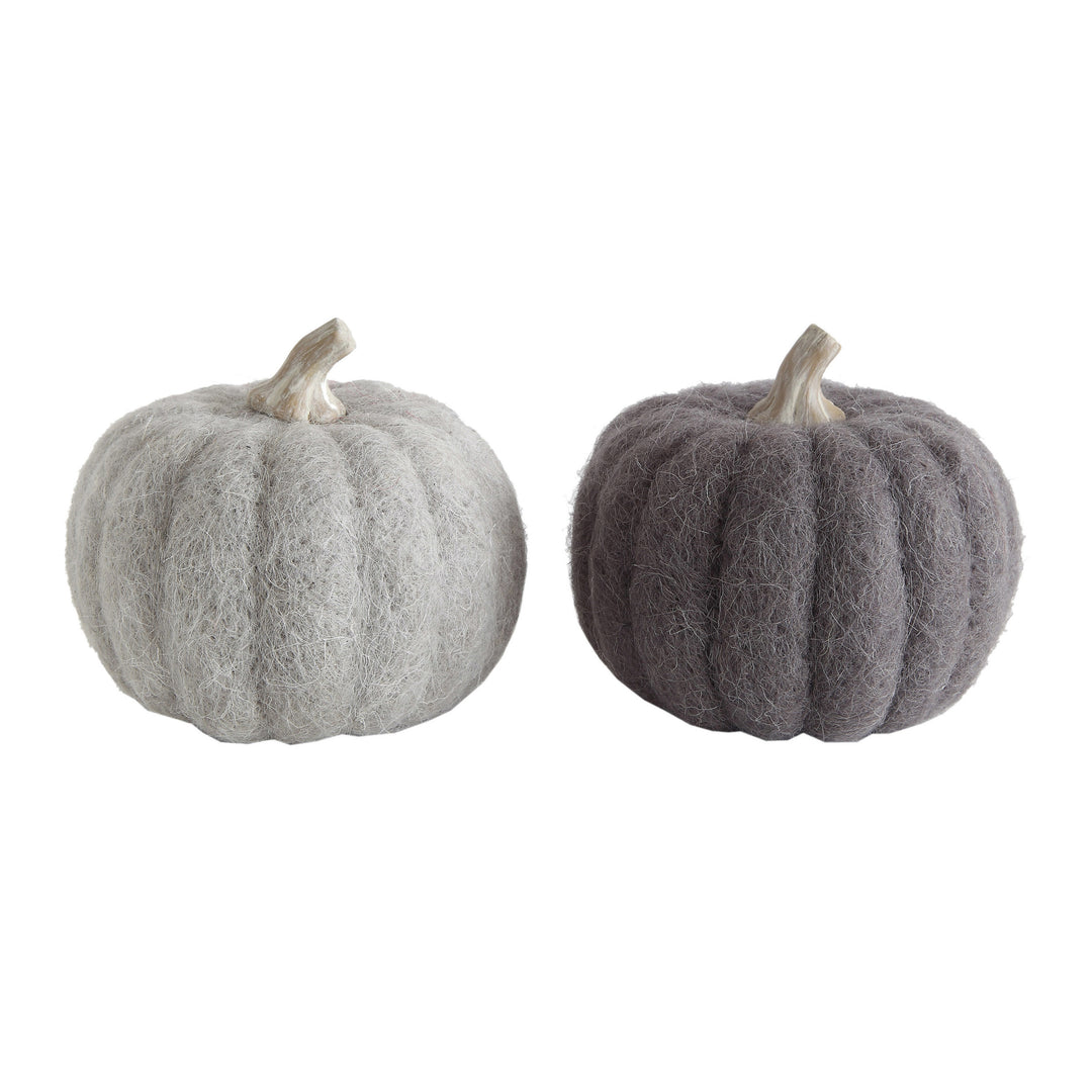 Medium Wool Pumpkin - 2 Colors