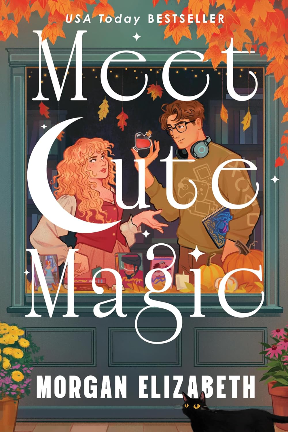 Meet Cute Magic (paperback) by Morgan Elizabeth