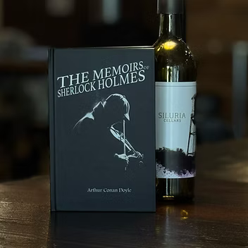 Black Spine Collection (Hardcover, Black Matte Pages, White Text)