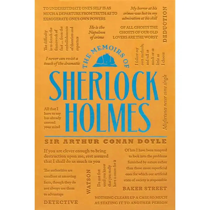 The Memoirs of Sherlock Holmes (Word Cloud Classics) by Sir Arthur Conan Doyle