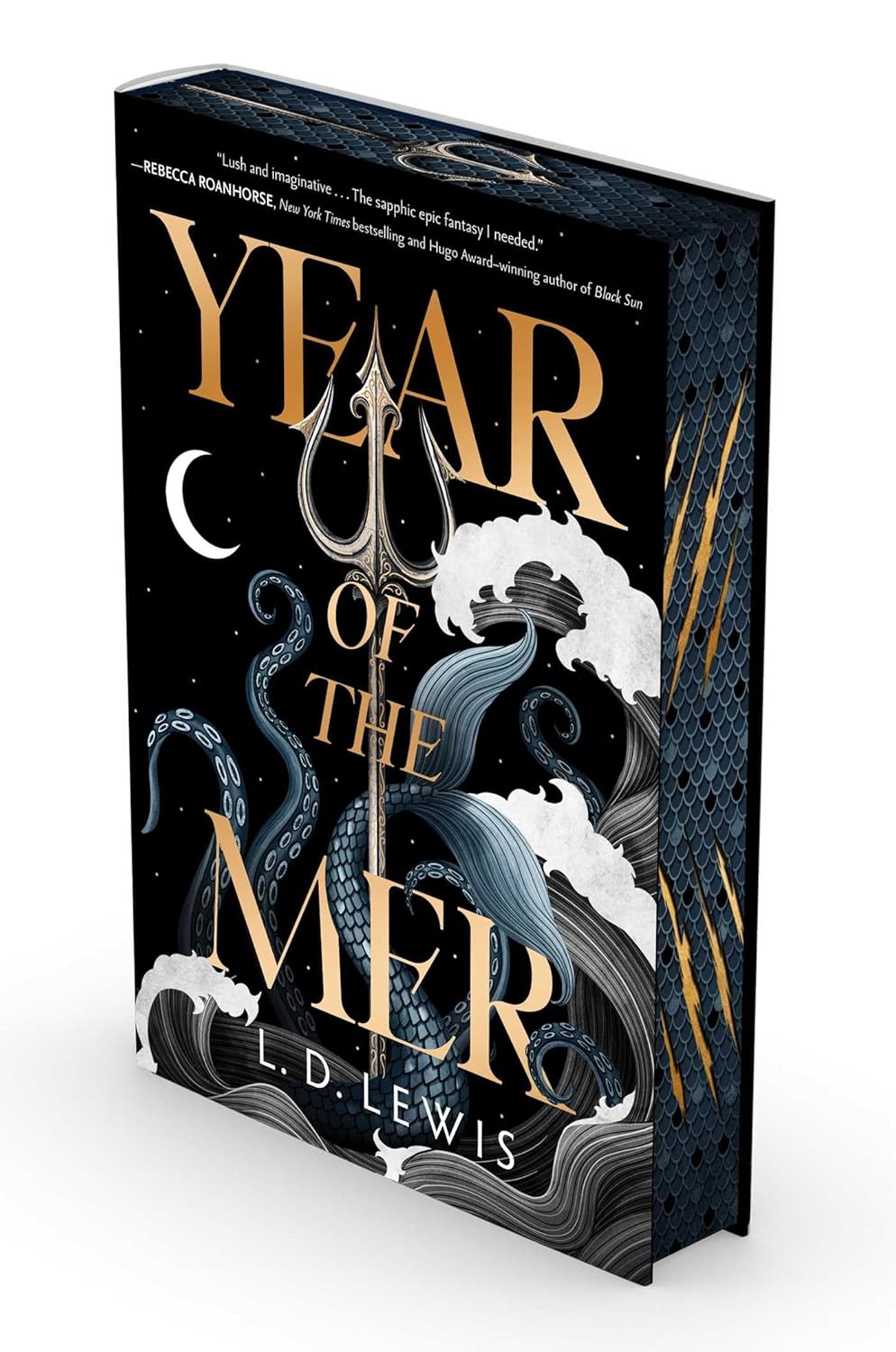 Year of the Mer (deluxe hardcover) by L.D. Lewis