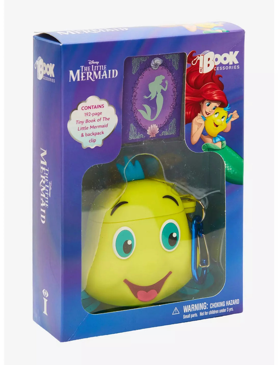 The Little Mermaid Book Accessory