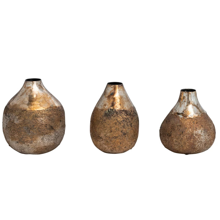 Metal Vases - 3 Sizes